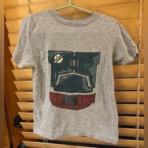 Kids Boba Fett size 4t shirt